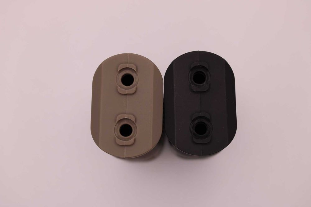 Тактична ручка-упор переносу огня MVG M‑LOK кріплення Полімер