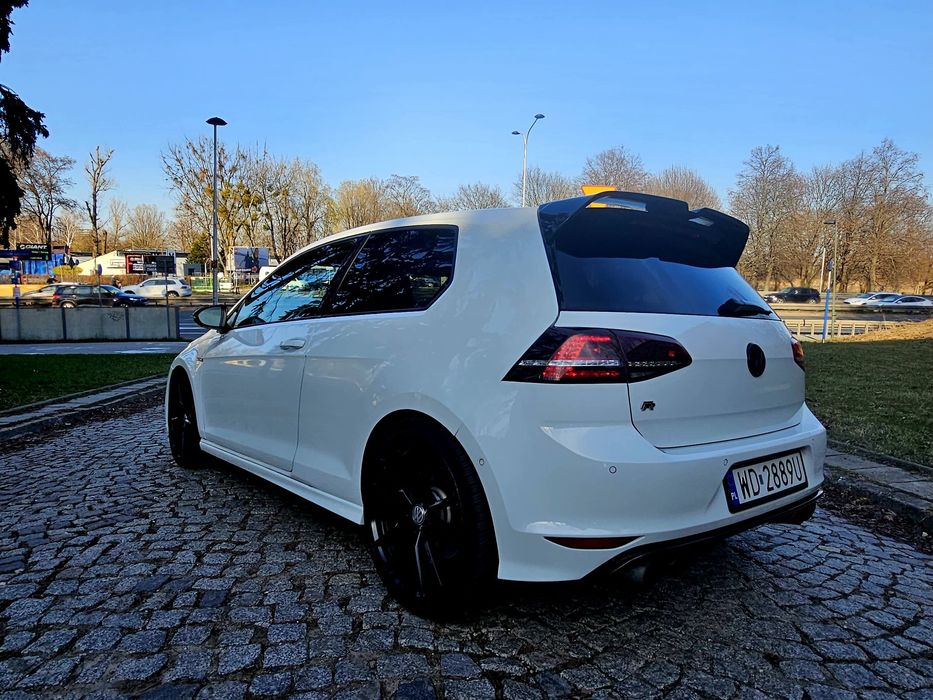Volkswagen Golf Volkswagen Golf 7R 4Motion DSG 2.0 TSI 381KM