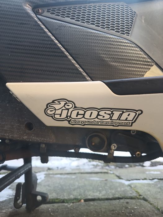 Gilera GP 800  Jcosta