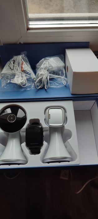 Нова цифрова відеоняня PICCOLOGUFO ZV661s у вигляді смартгодинника