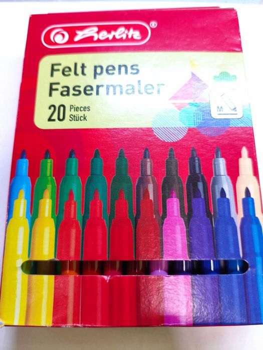 Pisaki Herlitz 20 szt.