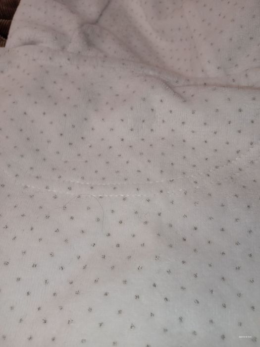 Ocieplane spodnie bluza 86cm