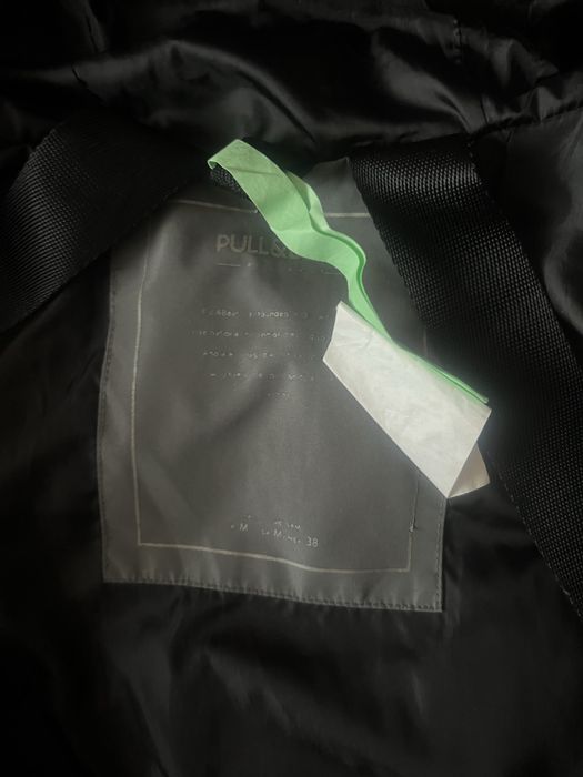 Чоловіче пальто пуховик зимове Pull & Bear розмір М 38