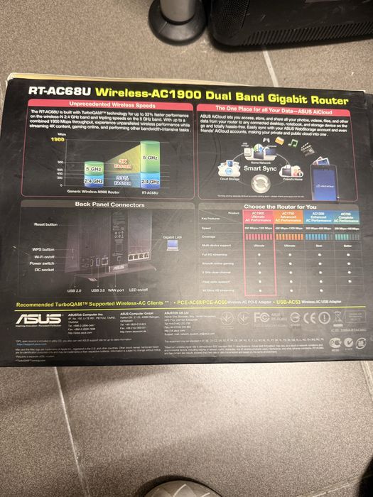Asus wireless-AC1900