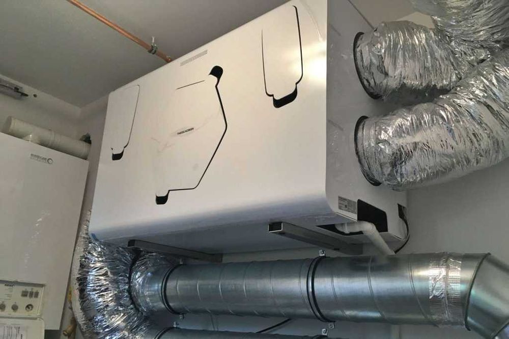 Rekuperacja - montaż i serwis