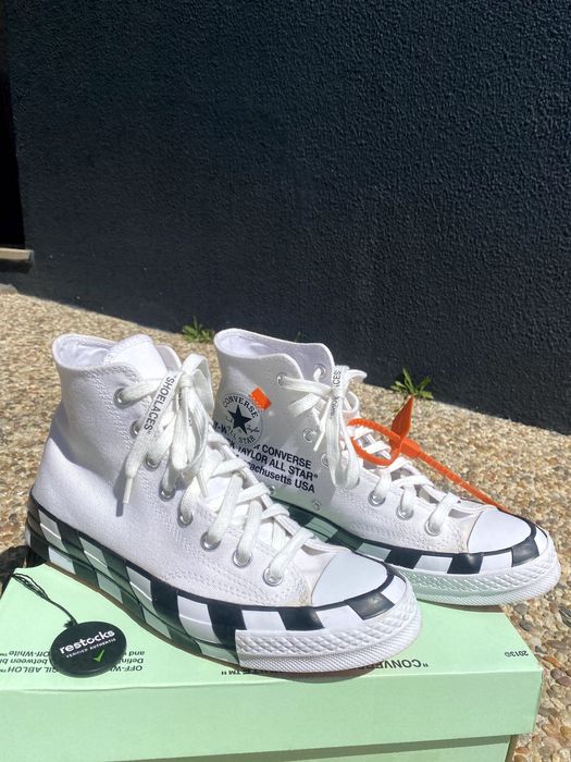 Converse Chuck Taylor All Star 70 Hi Off-White