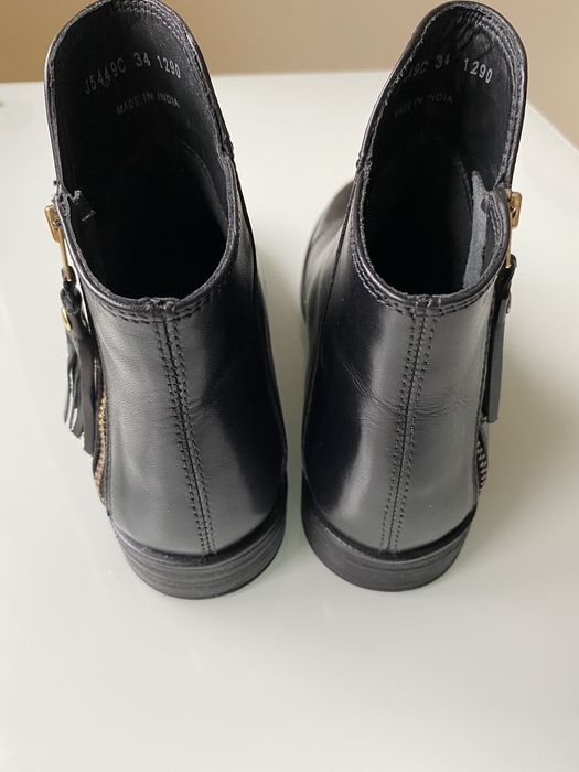 Botki, dla nastolatki firmy Geox, roz.34