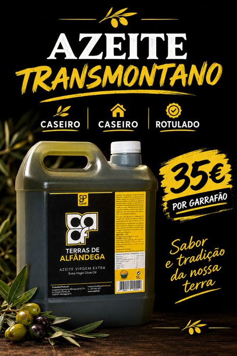 Azeite transmontano