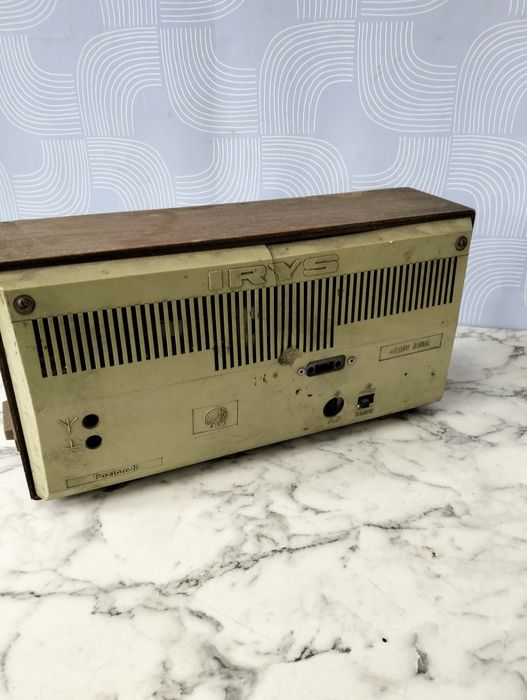Radio lampowe Irys