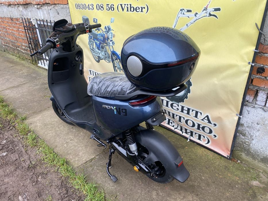 Новий Електроскутер FADA N9 1200W\\ Фада Н9.