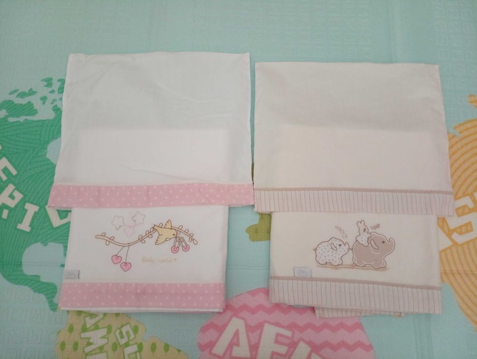 Lençóis de alcofa Bébé Maiorista
