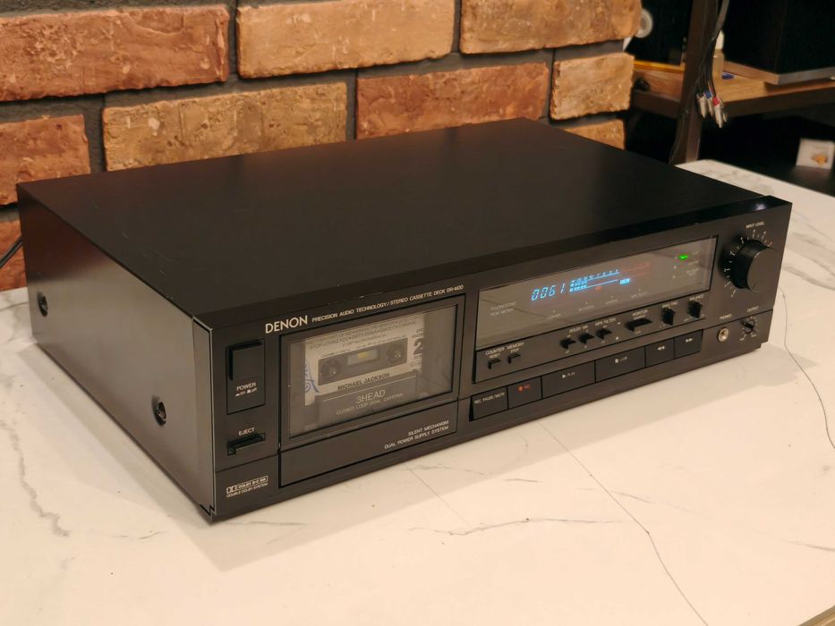 DENON DR-M20 ! Porządny magentofon 3 głowicowy ! OKAZJA