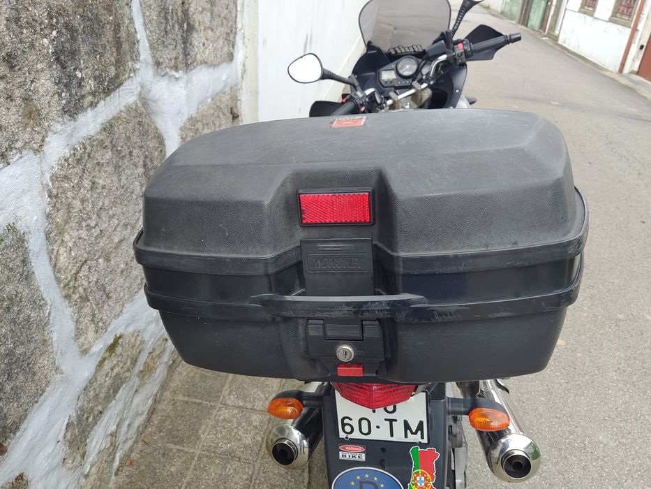 Yamaha TDM 900  (troco MT450 CFMoto)