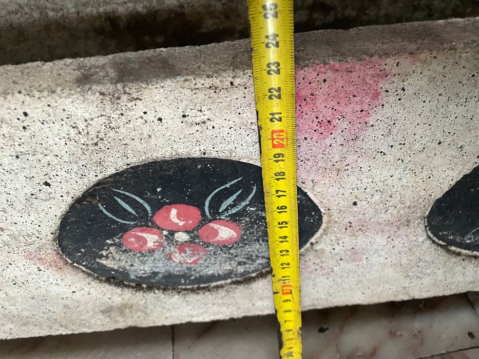 Vasos cimento decorativos