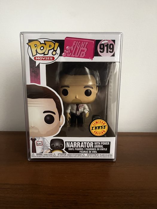 Funko pop Narrator fight club