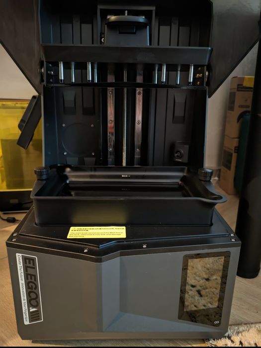 Elegoo Saturn 4 Ultra + Myjka elegoo