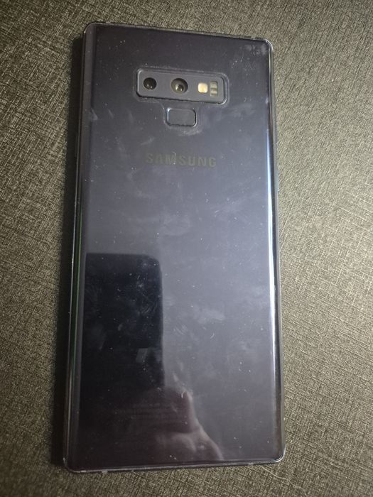 Samsung Note 9 niebieski, z rysikiem, dual sim