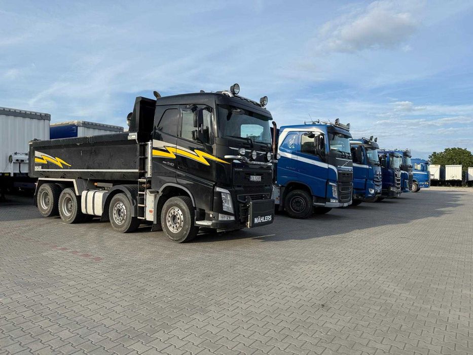 Wynajmę samochody wywrotki czteroosiowe / trzyosiowe z kierowcą!