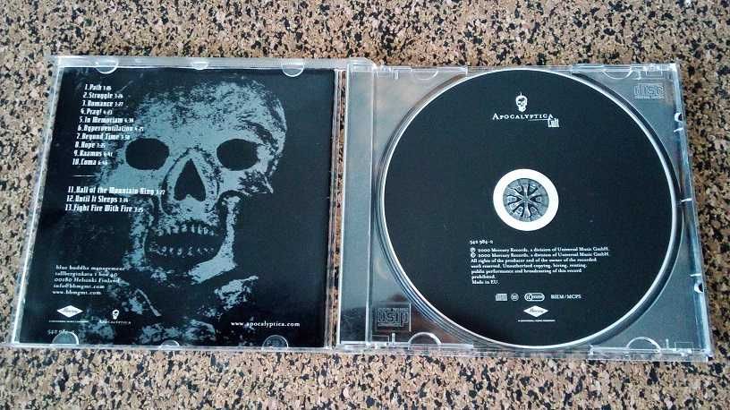 Apocalyptica: Cult (CD original)