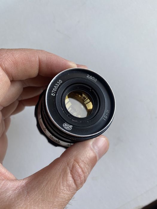 Soviet Industar 61 D 2.8 50mm ( testada ) m39 ltm leica fed zorki