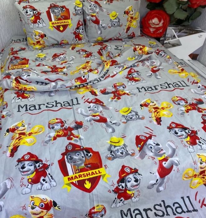 Постільна білизна,постель,дитяча,полуторка,односпальна,мікімаус,котики