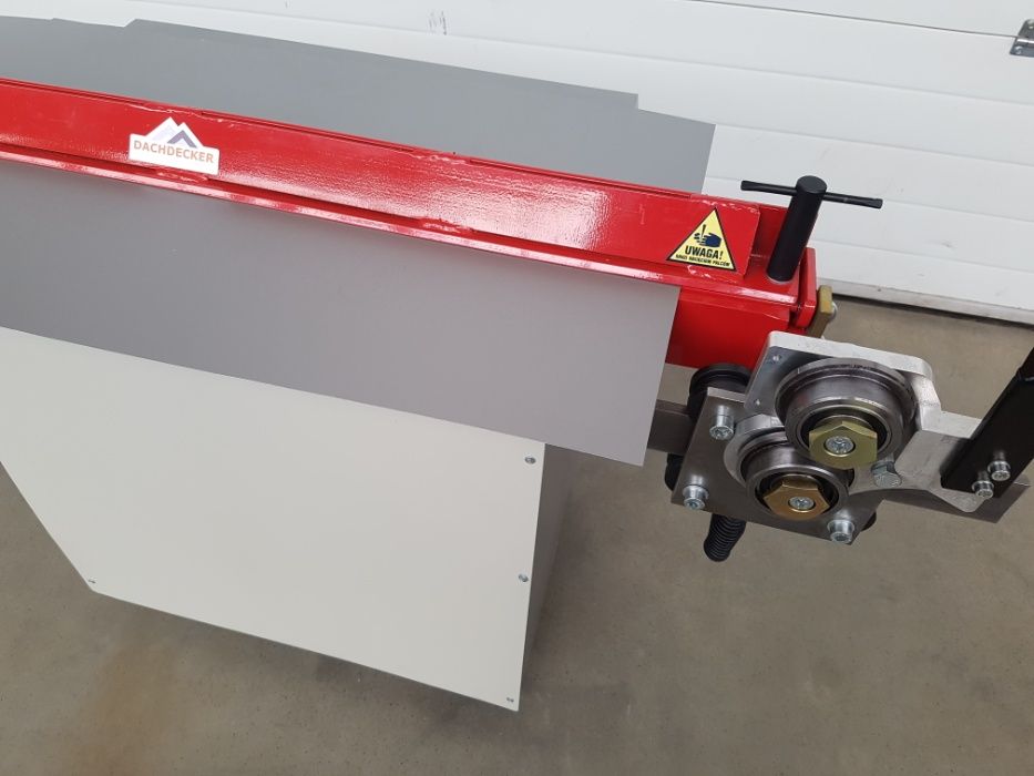 Zaginarka warsztatowa ZRB 1000/1,2 mm DACHDECKER