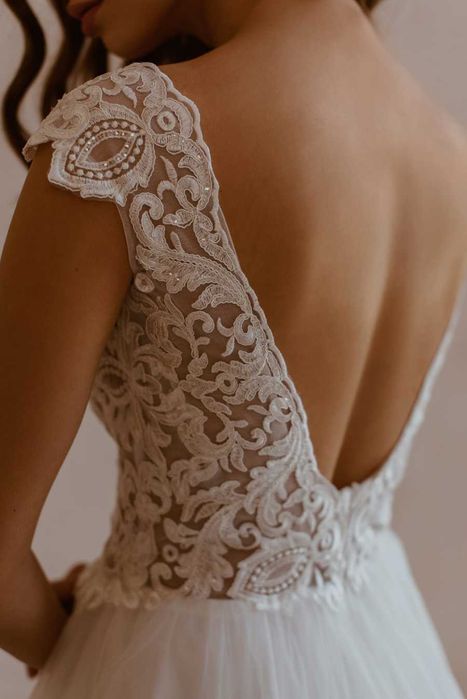 Przepiękna suknia ślubna