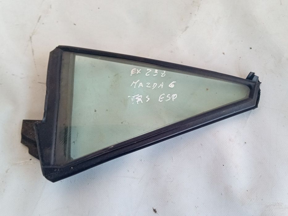Vidro triangular da porta trás esquerdo MAZDA 6 Hatchback (GH)