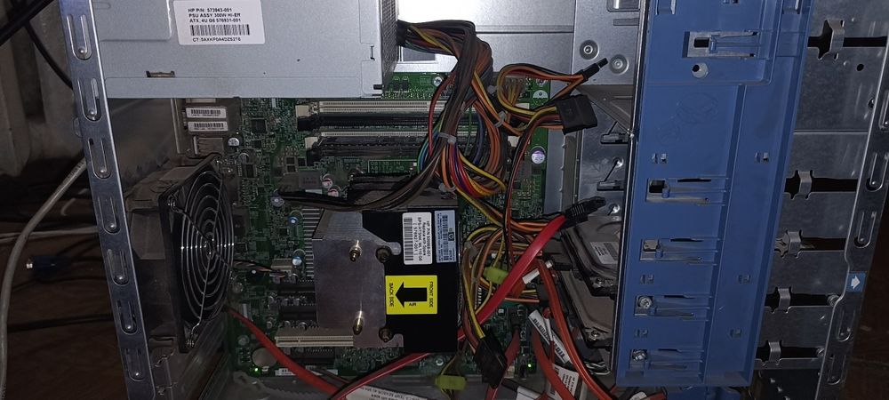 Сервер HP ML110 G6