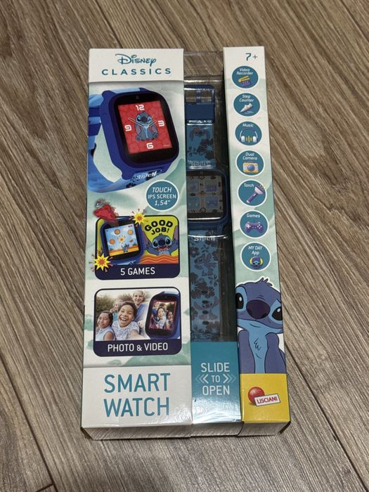 Zegarek smart watch Stitch Disney