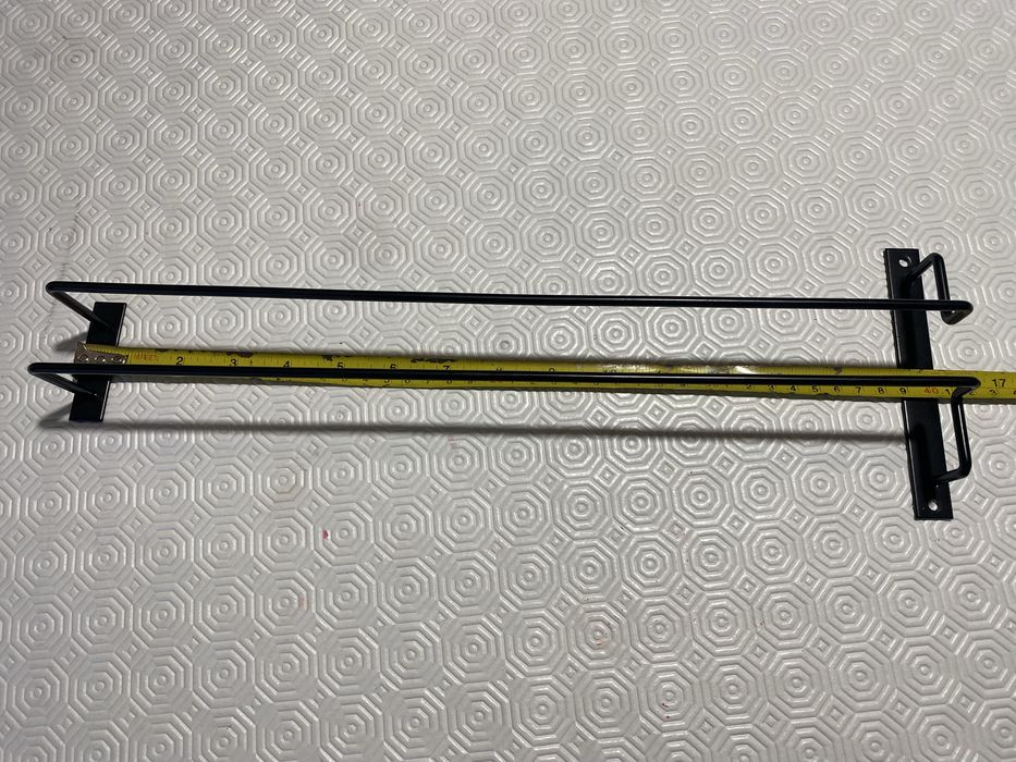 Suporte copos com 40 cm de comprimento
