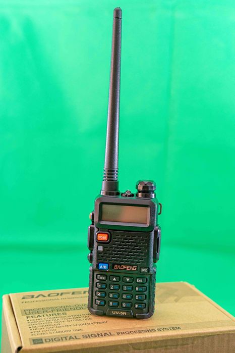 Rádio Baofeng UV5R 8 watts! Novo na caixa