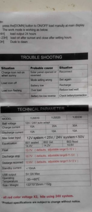Контролер сонячний для заряду кислотних АКБ.