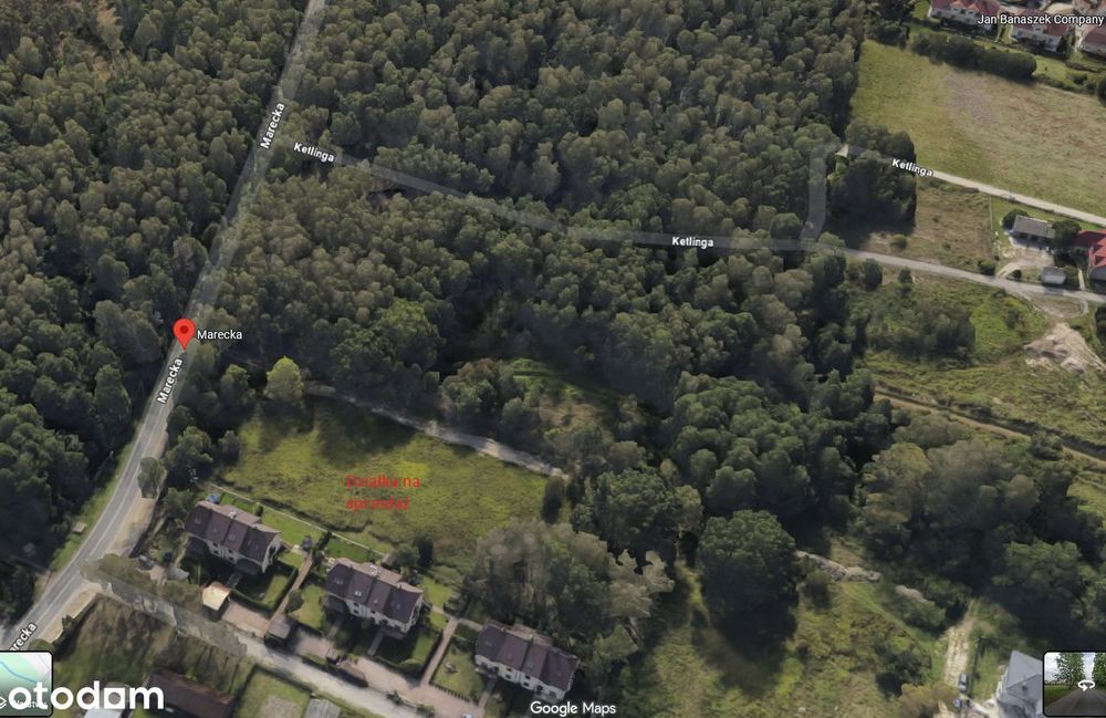 Działka inwestycyjna na sprzedaż – Kobyłka, ul. Marecka - Widok 2