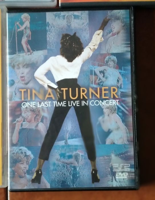 5 Dvd de Concertos de Música