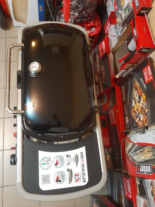 Газовий гриль Weber Traveler