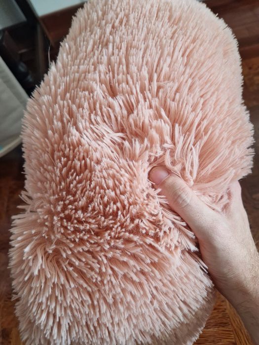 Camas de animal de estimação em pêlo