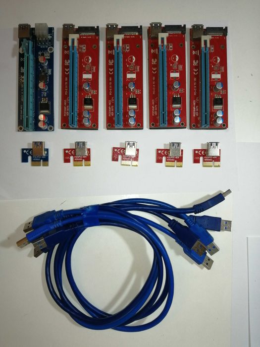 Райзер Riser рейзер 300грн за 5шт