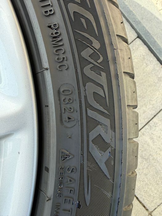 Koła 5x100 Audi VW Skoda Seat