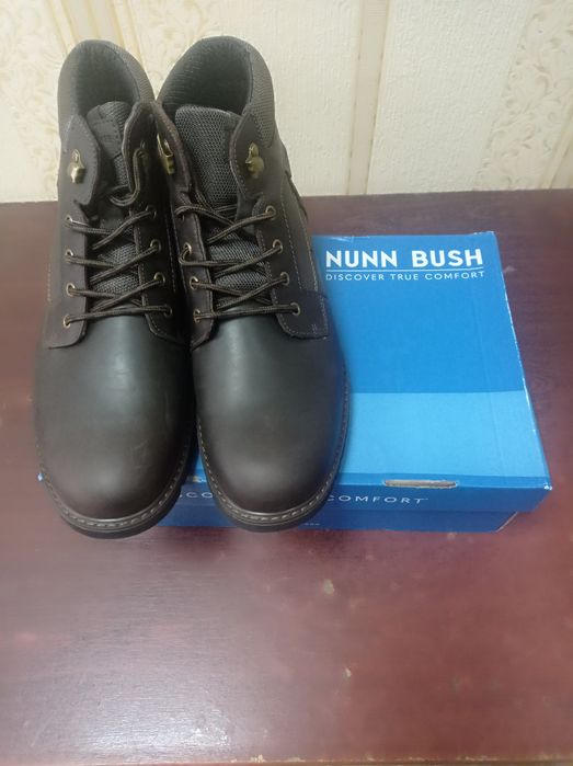 Чоловічі черевики 44р. NUNN BUSH BROWN