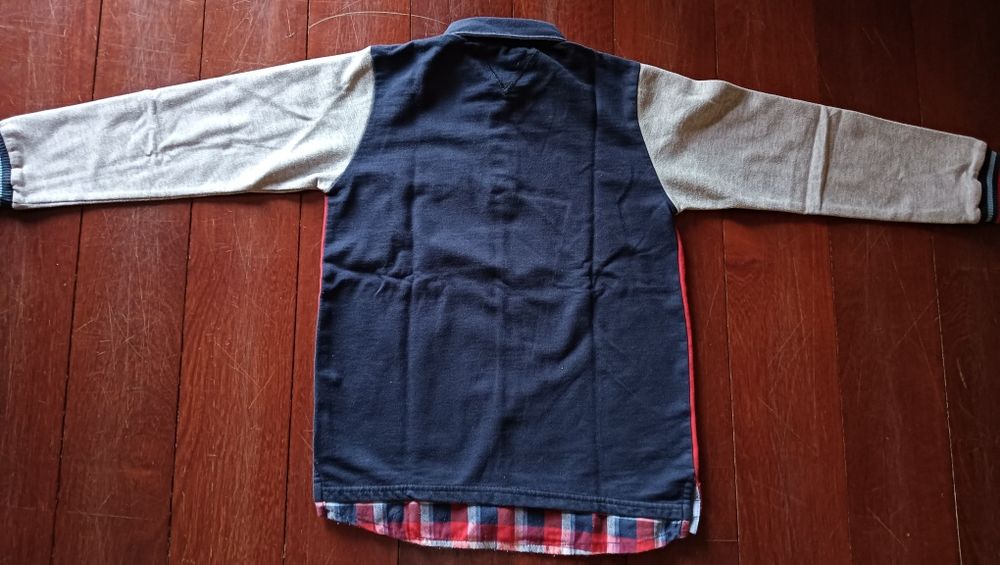 Polo vermelho infantil