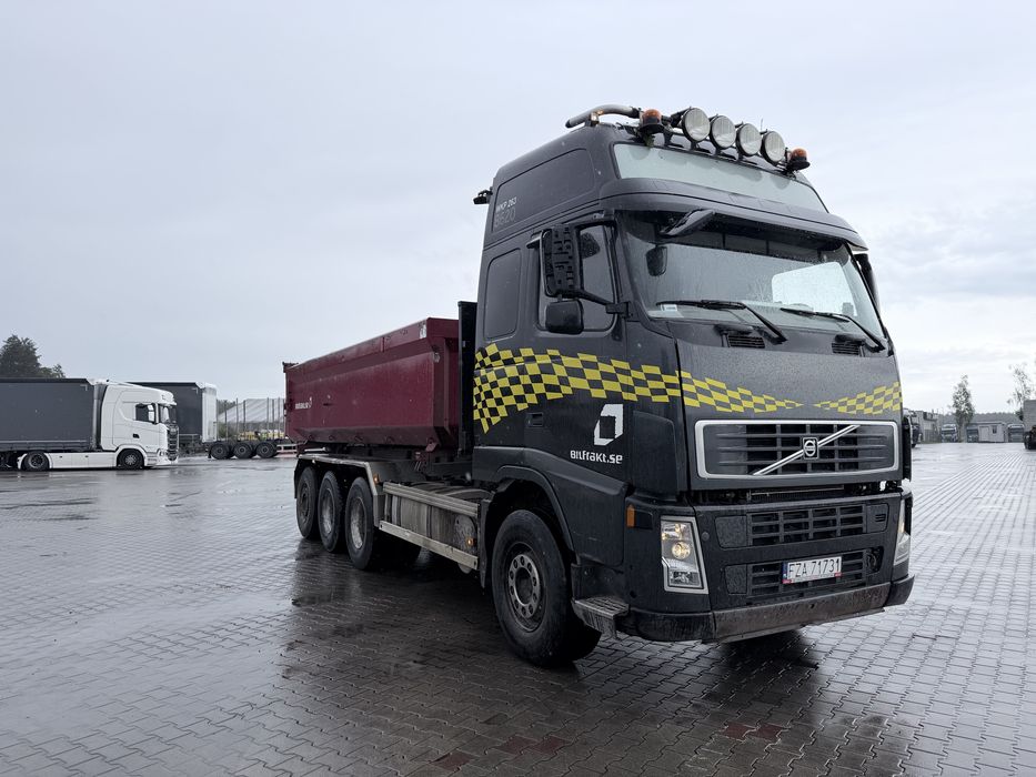 Volvo FH12 Triderm 8x4 manual