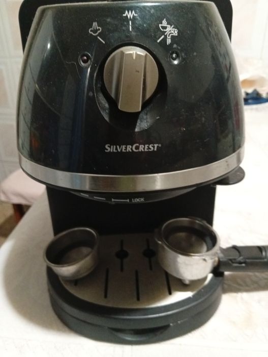 Maquina de café usada