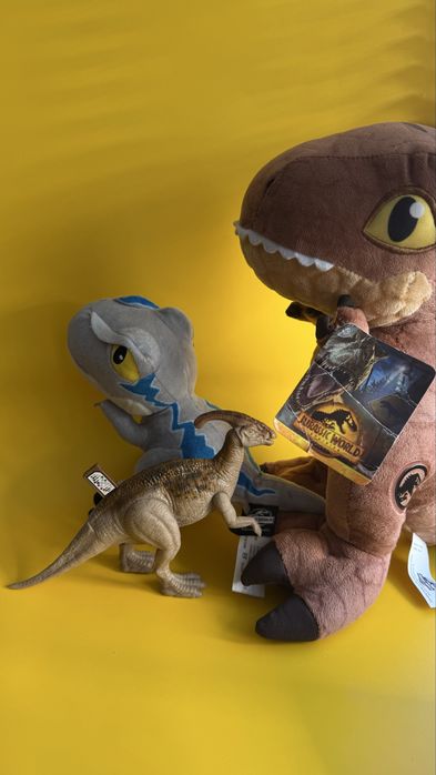 Динозавр Паразауролоф