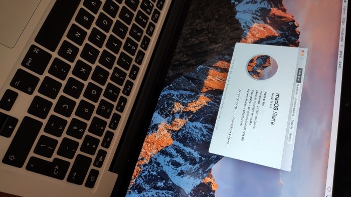 Computador portátil MacBook Pro early 2015