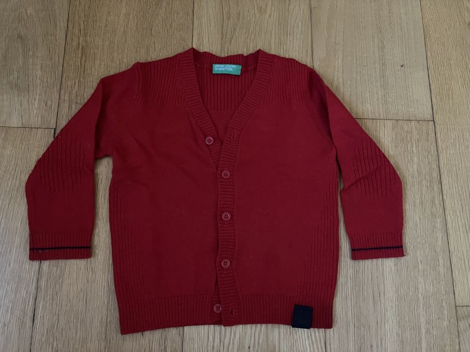 Casaco de malha Benetton