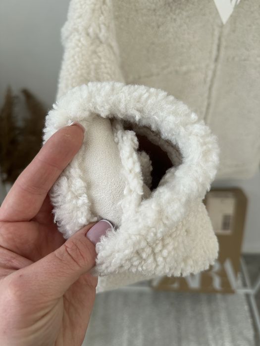 Трендова оверсайз шубка тедді куртка Zara s