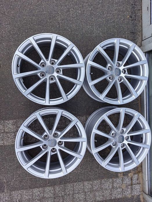 17" Audi A4 B9 B8  Q5 A5 4K0 A7 Q3 Q5 A4 Allroad Vw Tiguan Sharan Passat Golf OEM bardzo Ładne Skoda Kodiaq KaroQ Seat Atecca 4K0601025 NR81