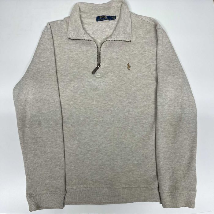 Ralph Lauren – Half-Zip | Elegante e Intemporal | Bom Estado