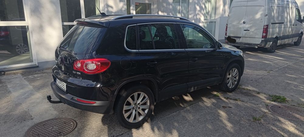 Tiguan 2,0 TDI 170 km